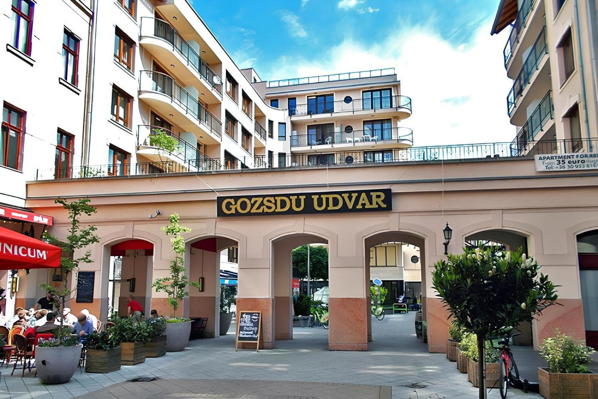 Downtown Family Apartments Budapest Esterno foto