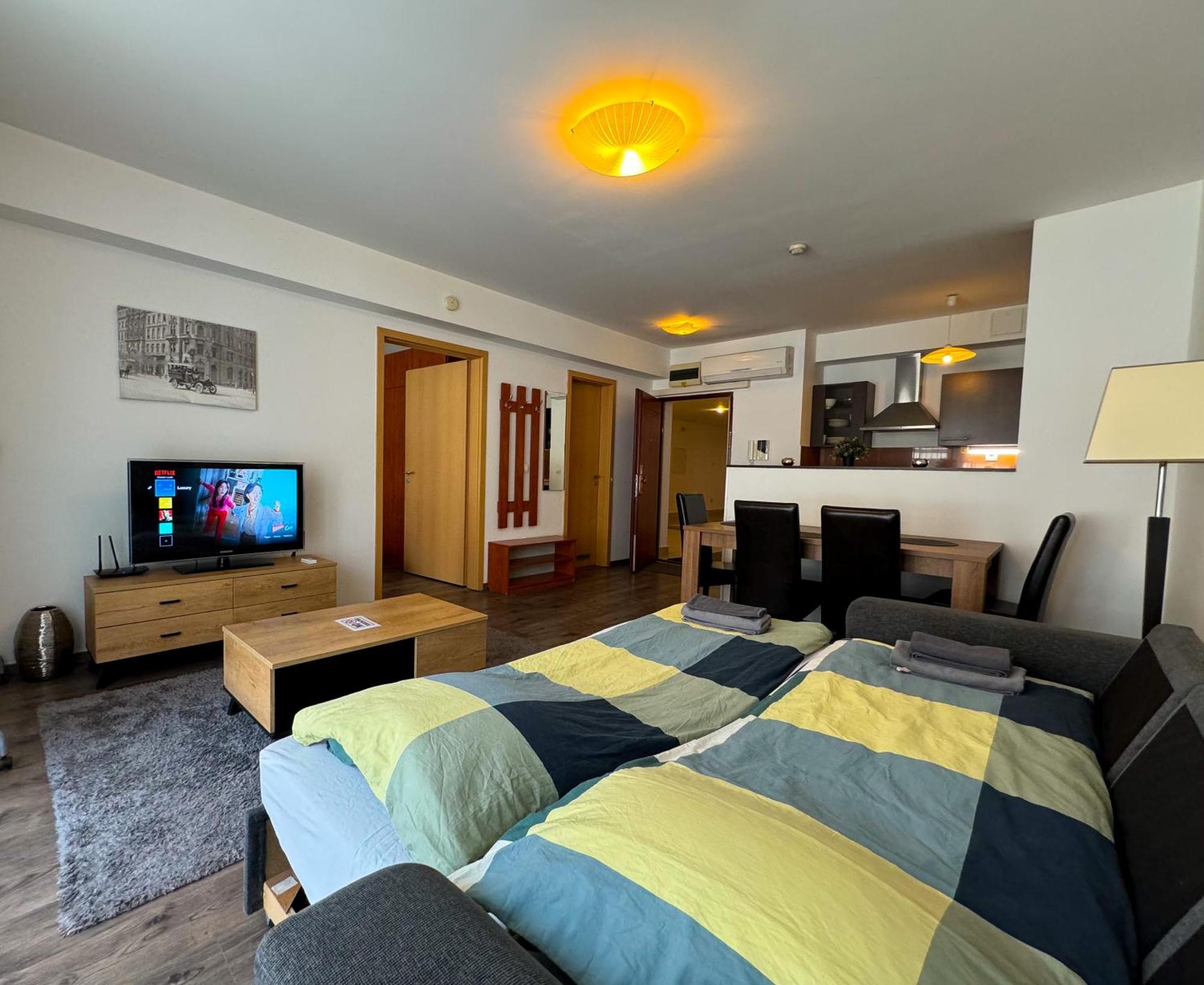 Downtown Family Apartments Budapest Esterno foto