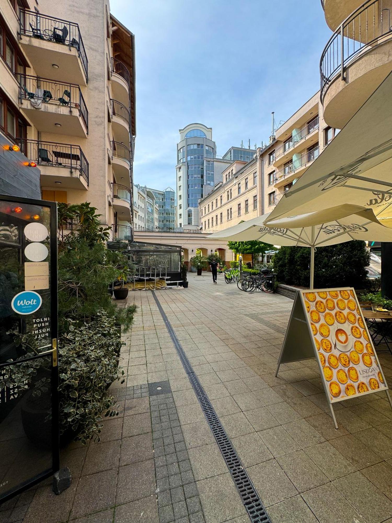 Downtown Family Apartments Budapest Esterno foto
