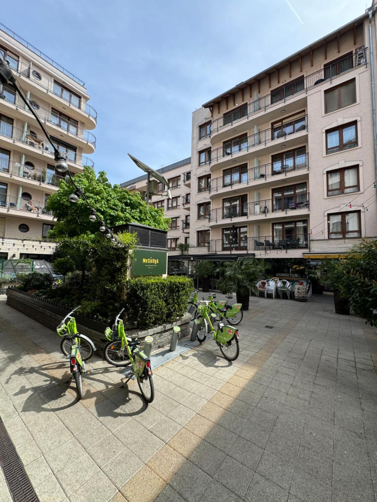 Downtown Family Apartments Budapest Esterno foto