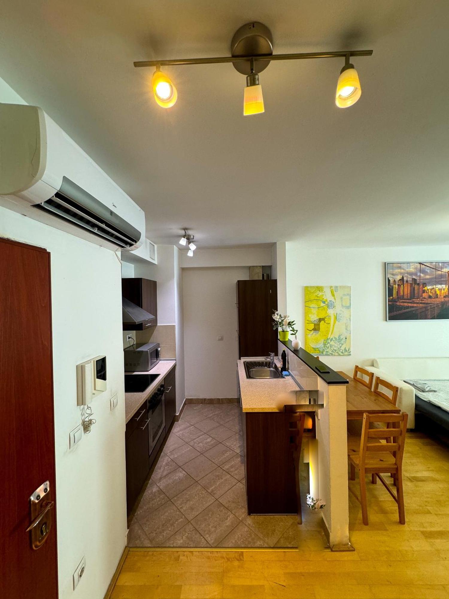 Downtown Family Apartments Budapest Esterno foto