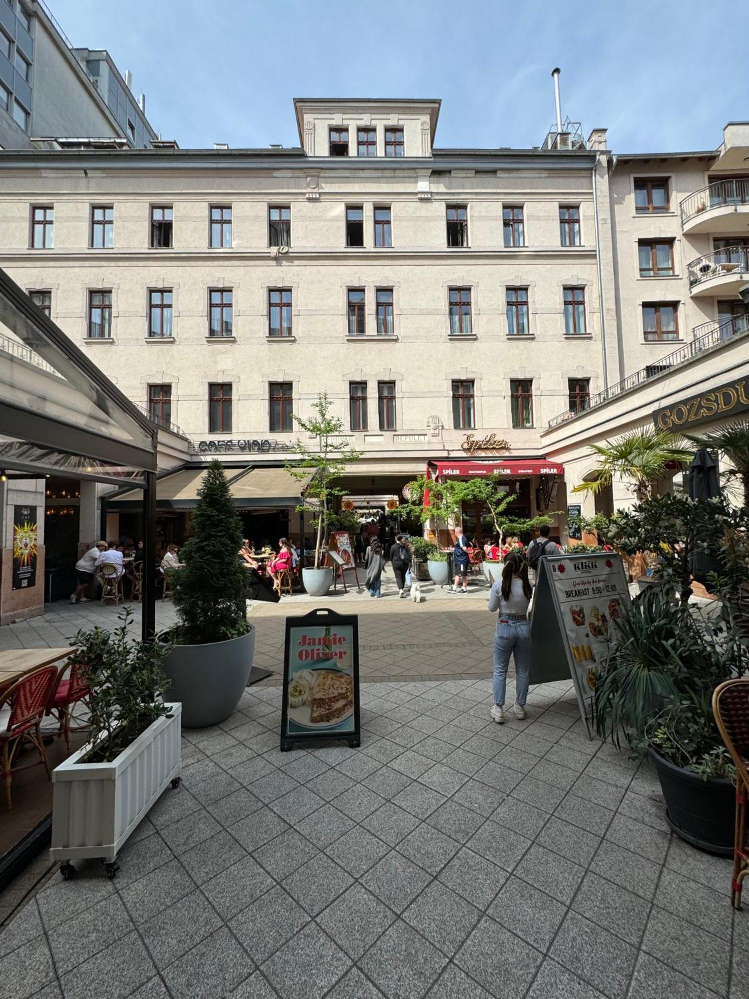 Downtown Family Apartments Budapest Camera foto