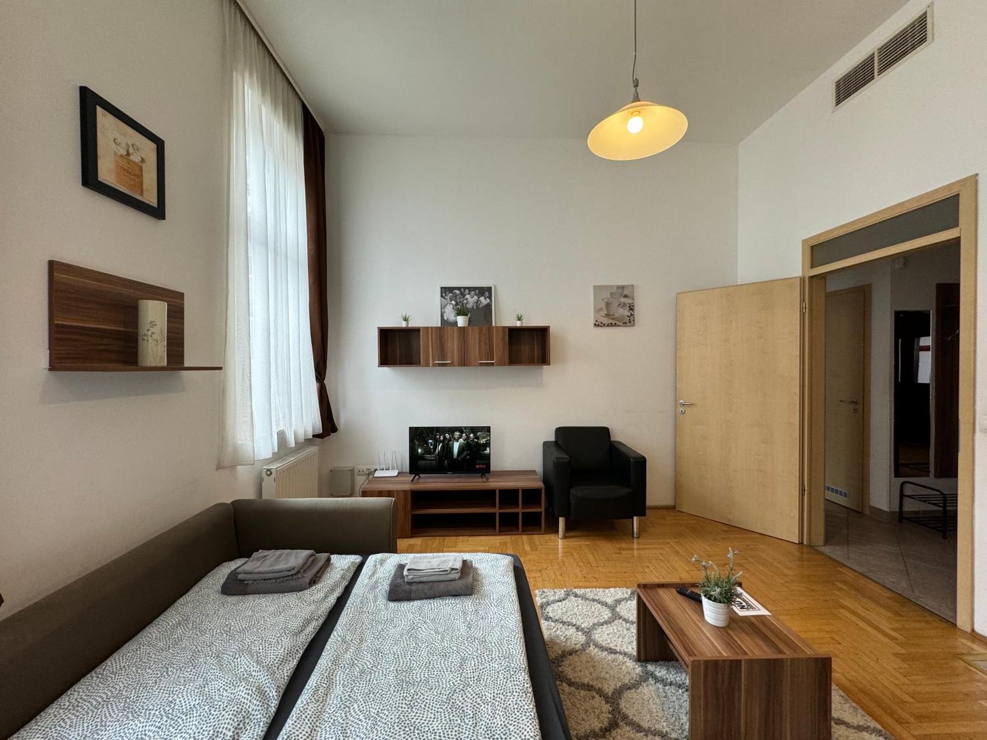 Downtown Family Apartments Budapest Camera foto