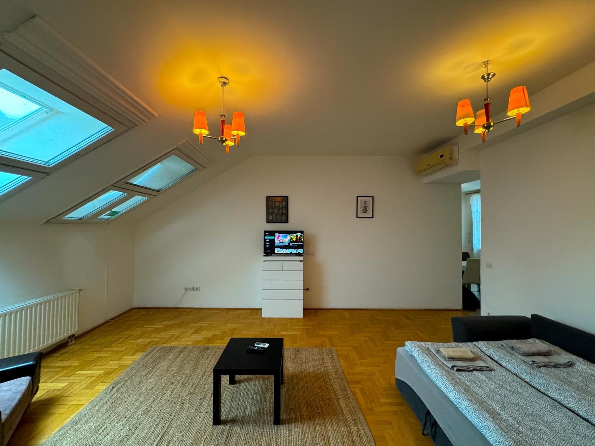 Downtown Family Apartments Budapest Camera foto