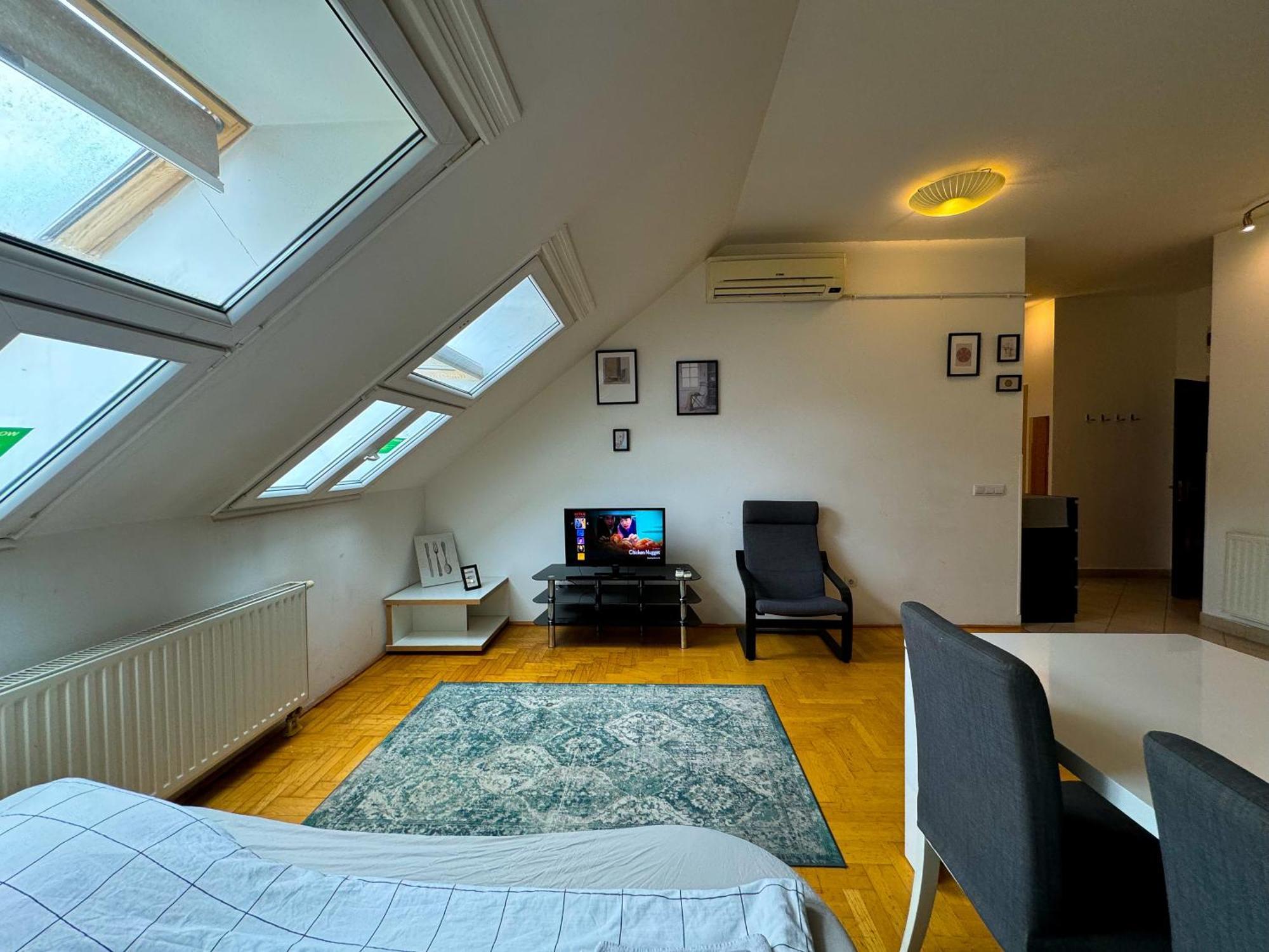 Downtown Family Apartments Budapest Camera foto
