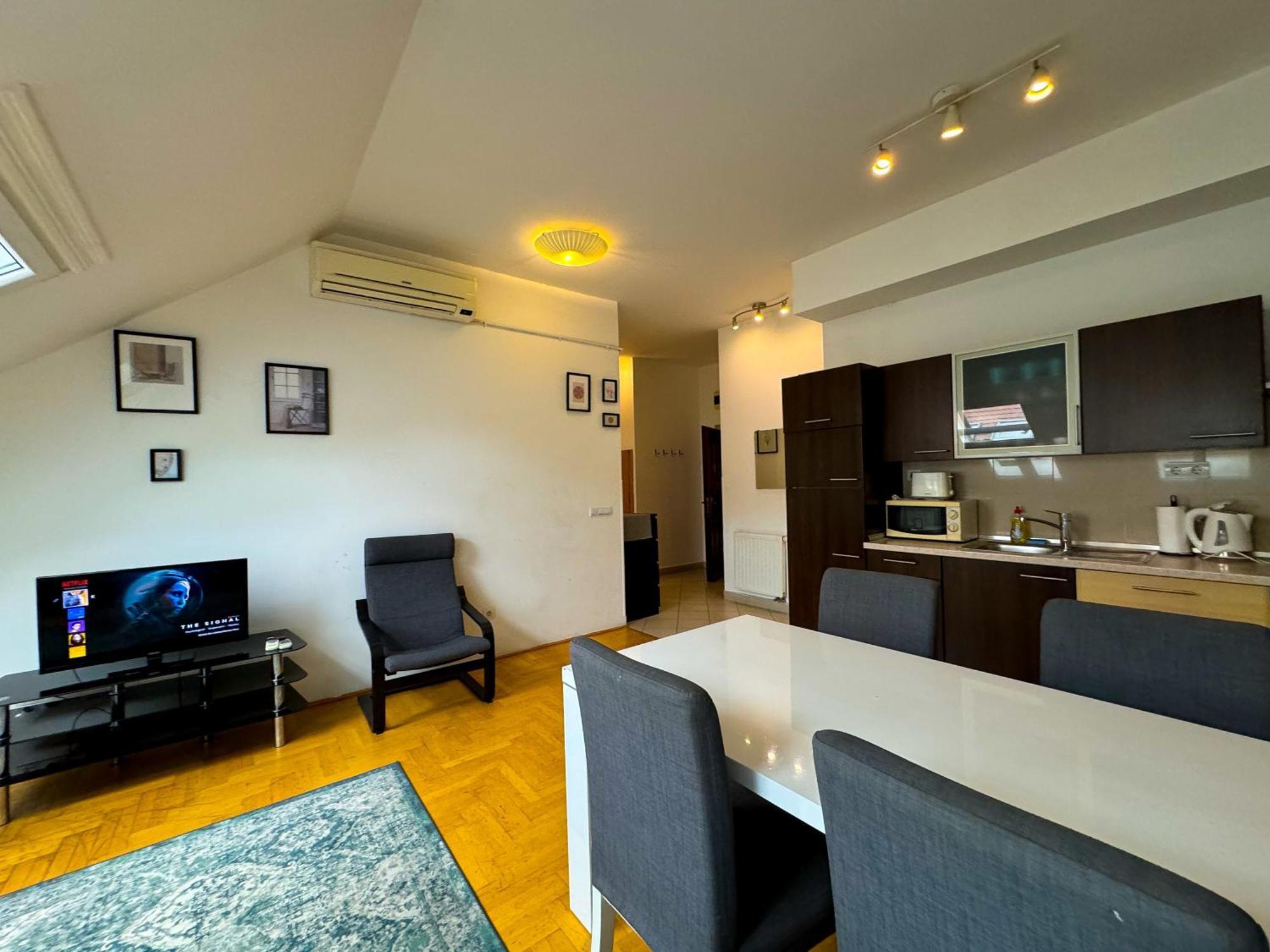 Downtown Family Apartments Budapest Camera foto