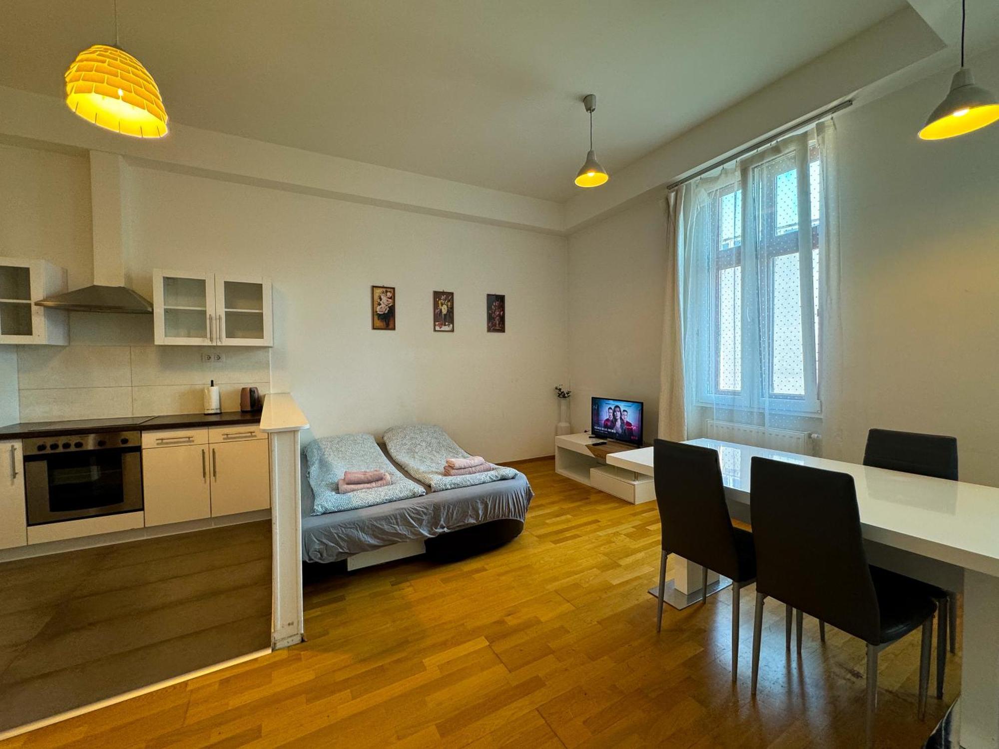 Downtown Family Apartments Budapest Camera foto
