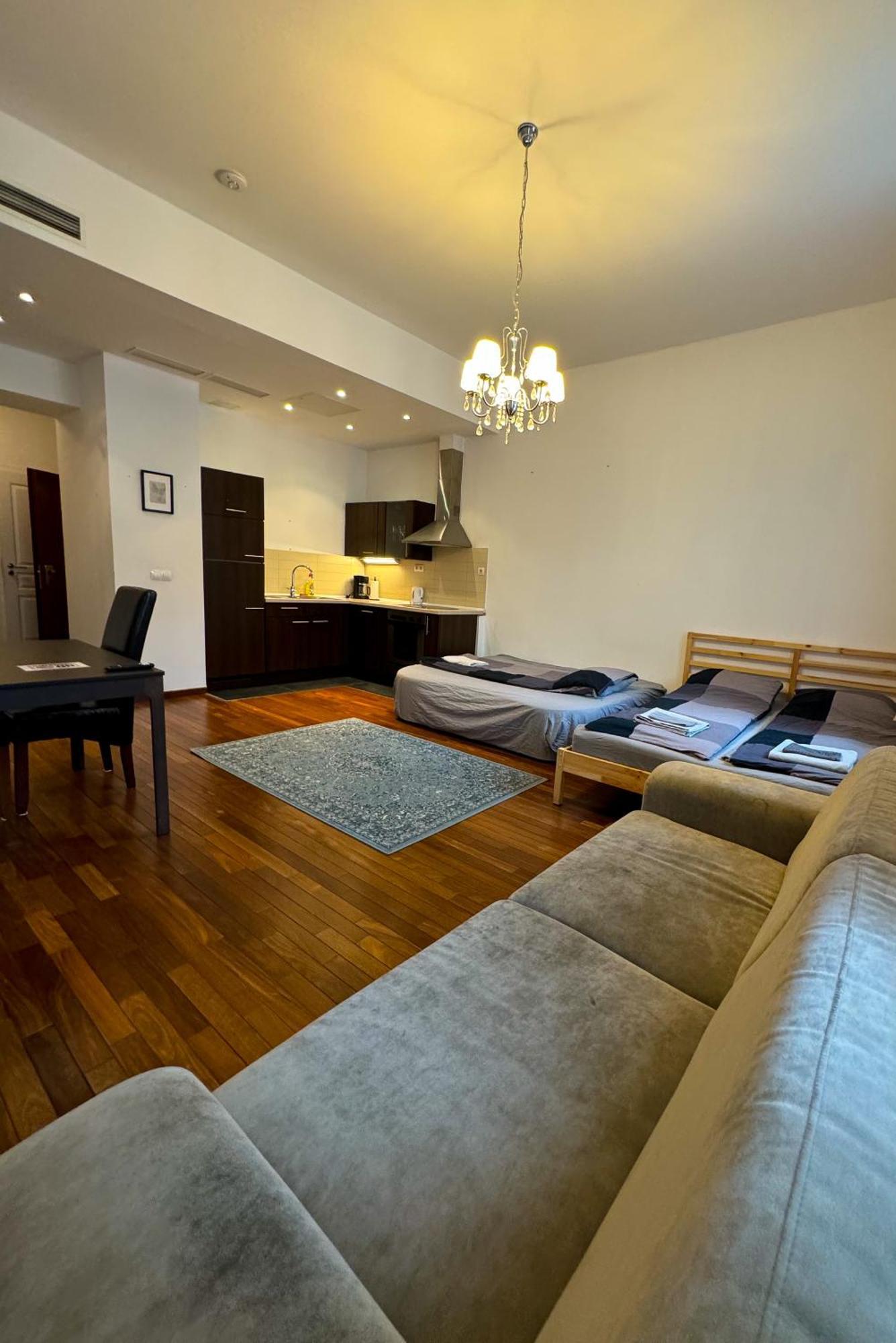 Downtown Family Apartments Budapest Camera foto