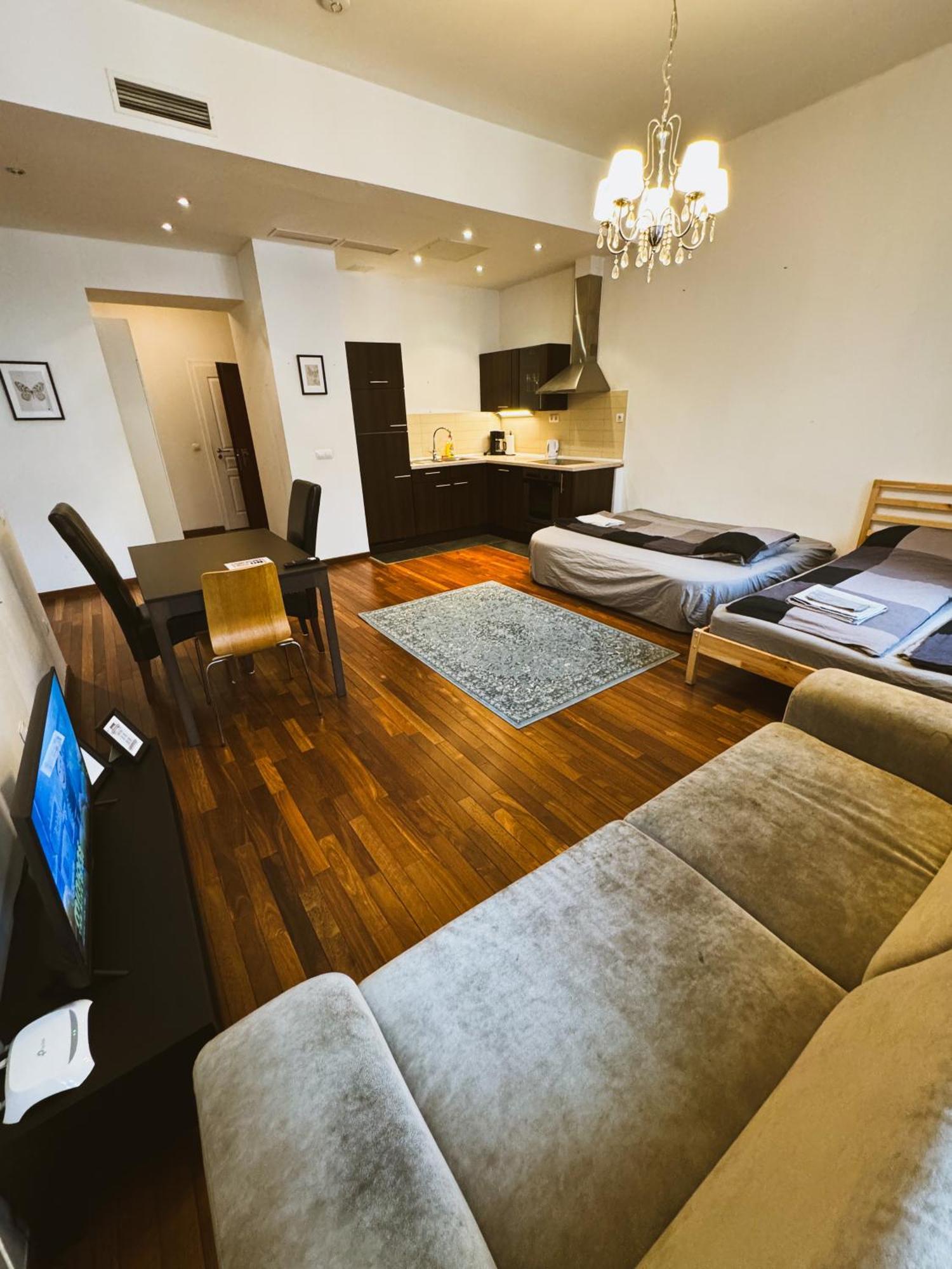 Downtown Family Apartments Budapest Camera foto