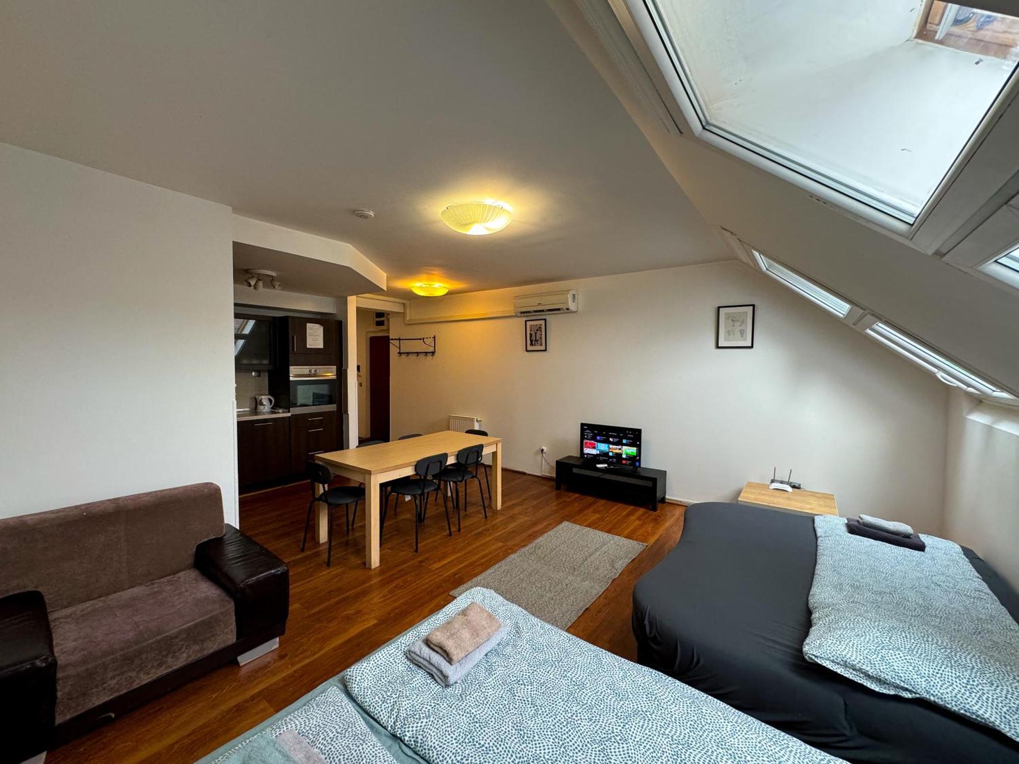 Downtown Family Apartments Budapest Camera foto