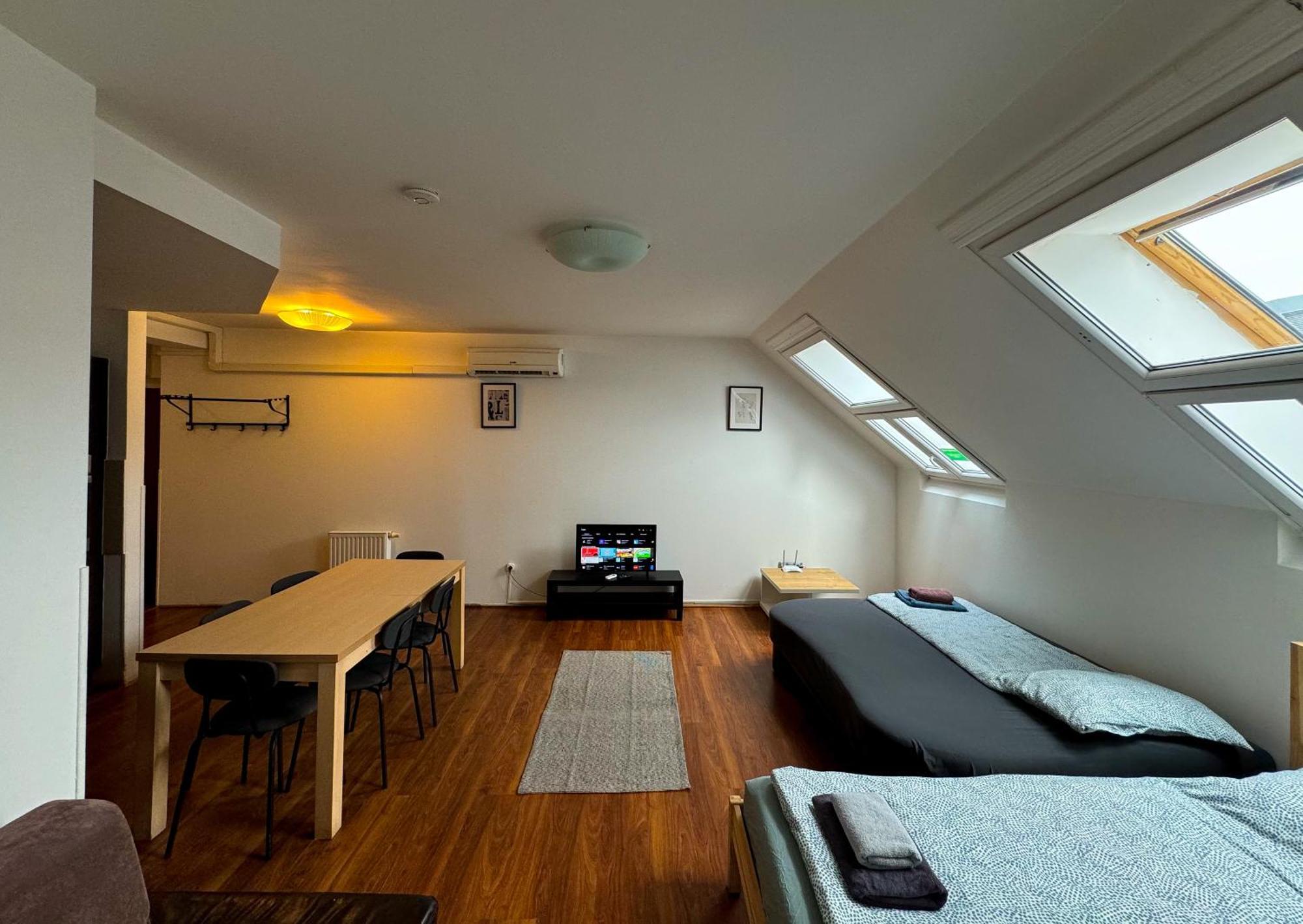 Downtown Family Apartments Budapest Camera foto