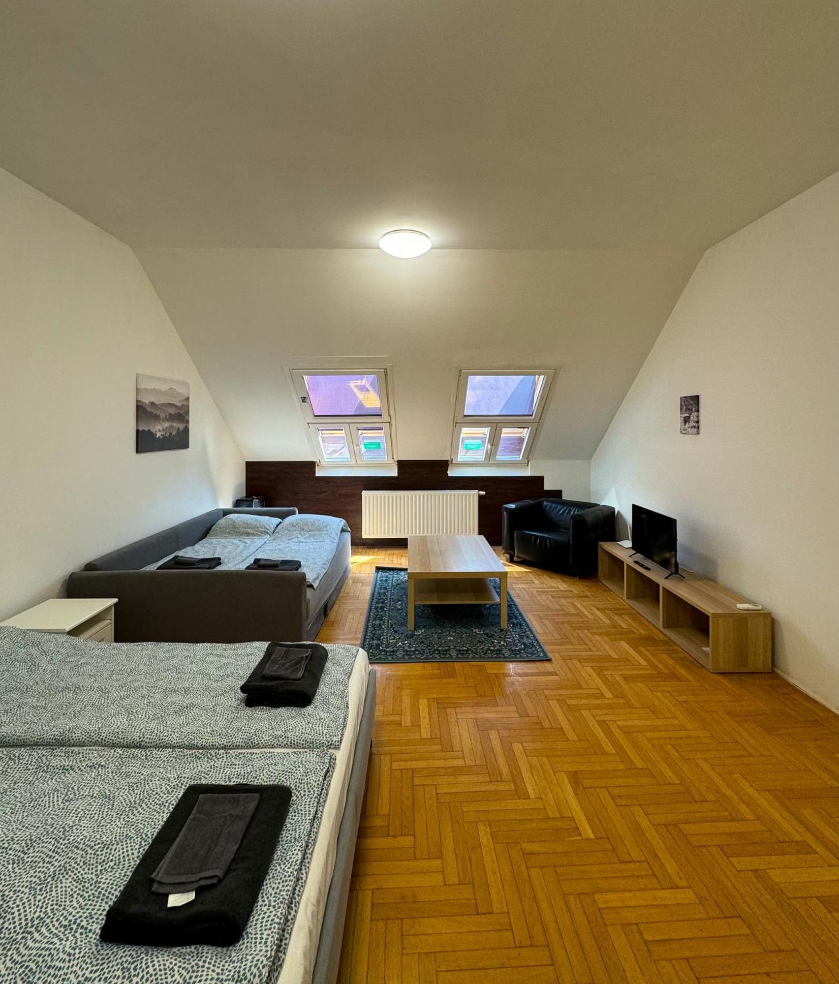 Downtown Family Apartments Budapest Camera foto