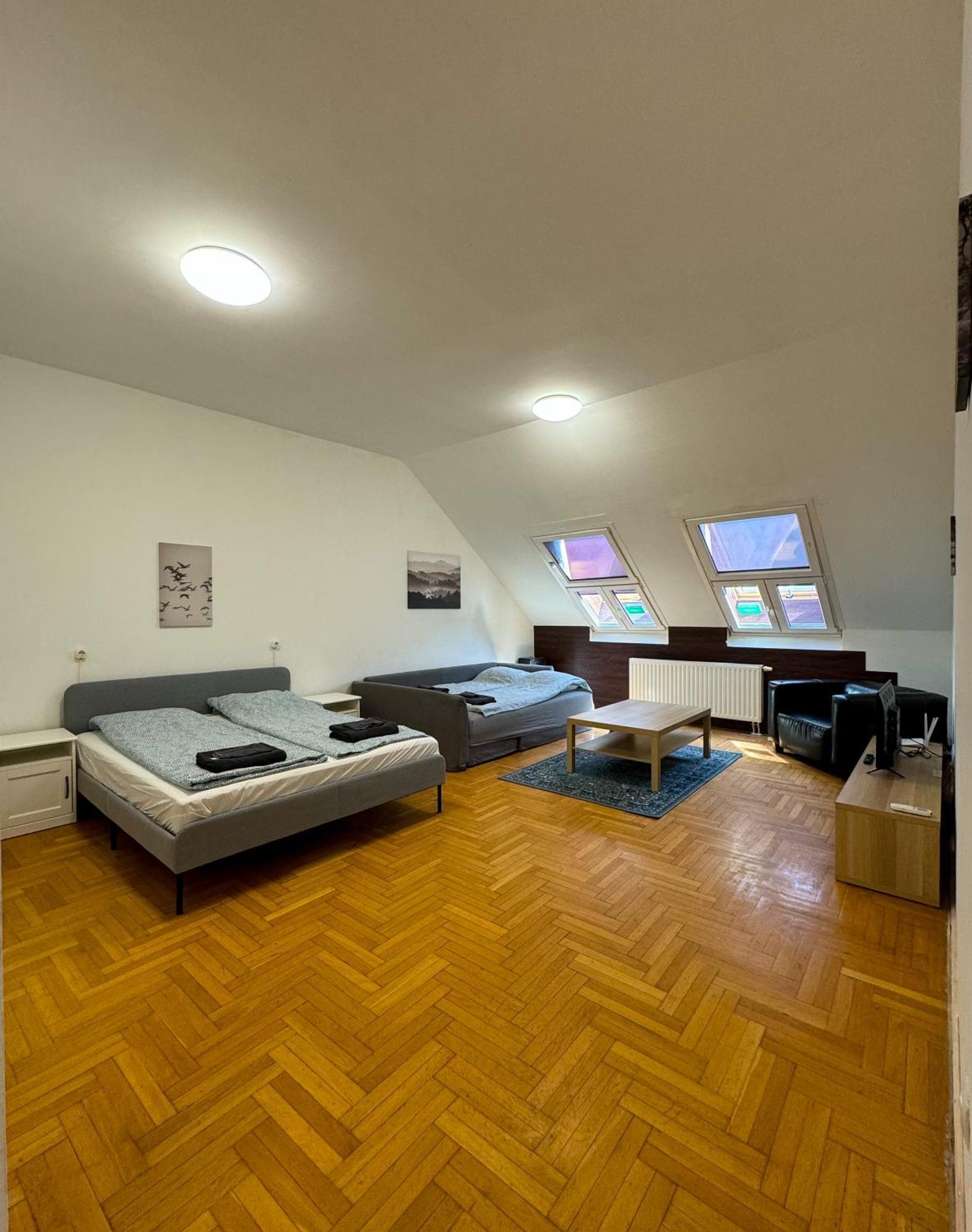 Downtown Family Apartments Budapest Camera foto